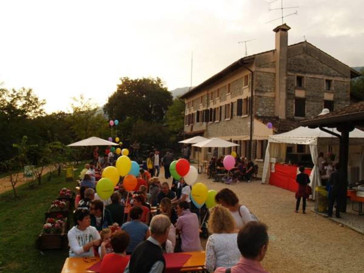 Albergo Rurale Parco Di San Floriano Polcenigo Exteriör bild